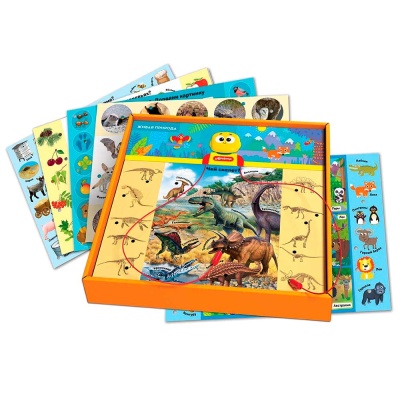 Обучающая электровикторина Живая природа Азбукварик 3153